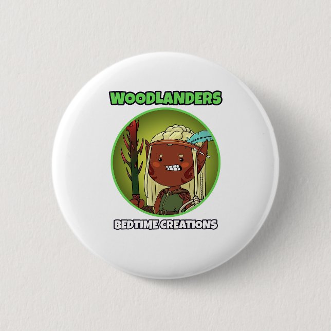 Bedtime Creations Woodlanders Button (Front)