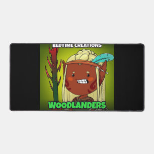 Bedtime Creations Woodlanders Desk Mat