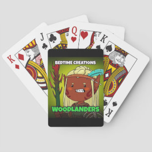 Bedtime Creations Woodlanders Playing Cards