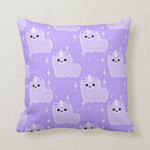 Bedtime Fluffy Fantasy Unicorn Sparkles Cushion