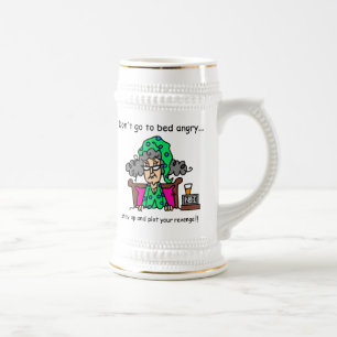 Bedtime Humour Beer Stein