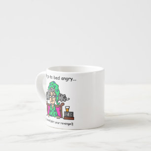 Bedtime Humour Espresso Cup