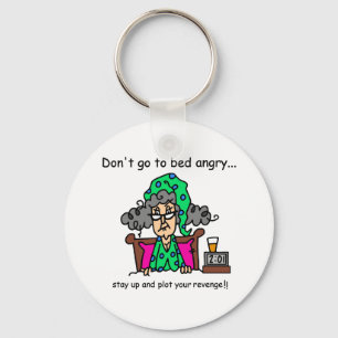 Bedtime Humour Key Ring