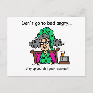 Bedtime Humour Postcard