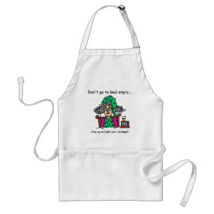 Bedtime Humour Standard Apron