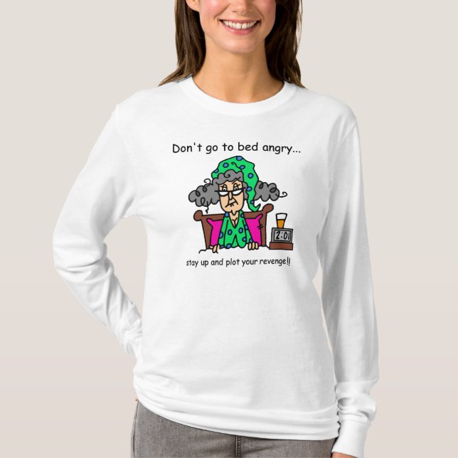 Bedtime Humour T-Shirt (Front)