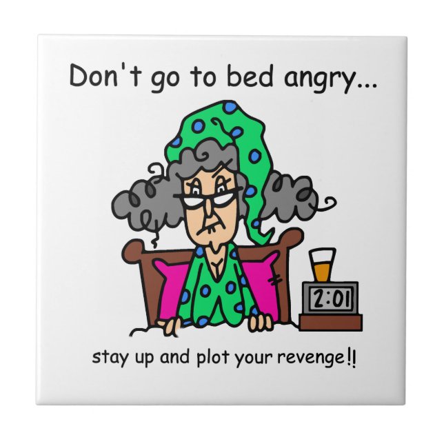 Bedtime Humour Tile (Front)