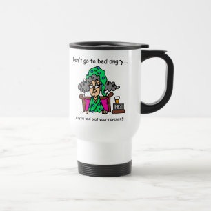 Bedtime Humour Travel Mug