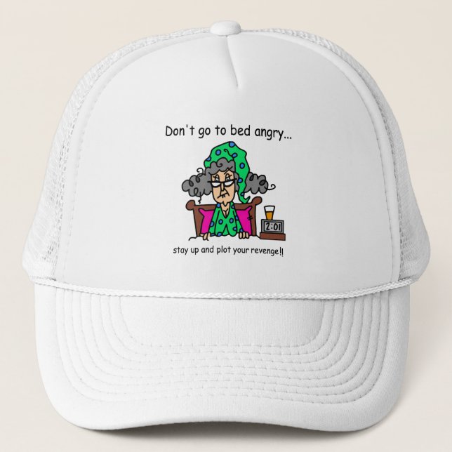 Bedtime Humour Trucker Hat (Front)