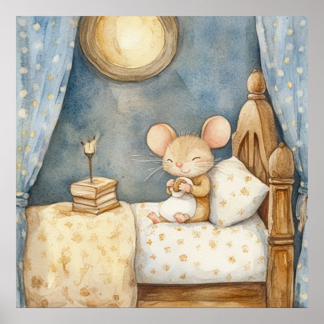 Bedtime Mice Poster (Front)