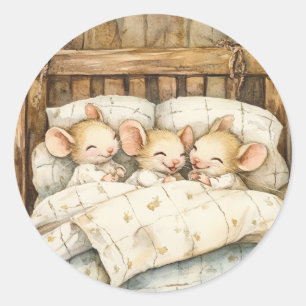 Bedtime Mice Stickers