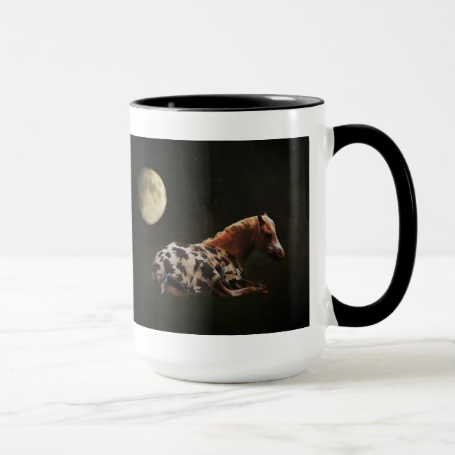 Bedtime Pony Mug (Right)