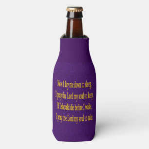 BEDTIME PRAYER BOTTLE COOLER