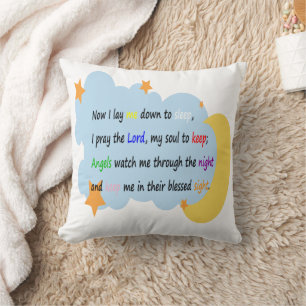 Bedtime Prayer Pillow (Boys)