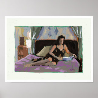 Bedtime Reading Poster