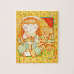 BEDTIME SNACK 8"X10" Puzzle