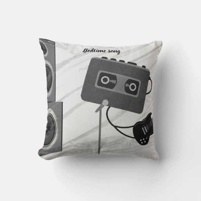 Bedtime Song Cushion (Front)
