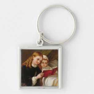 Bedtime Story Key Ring