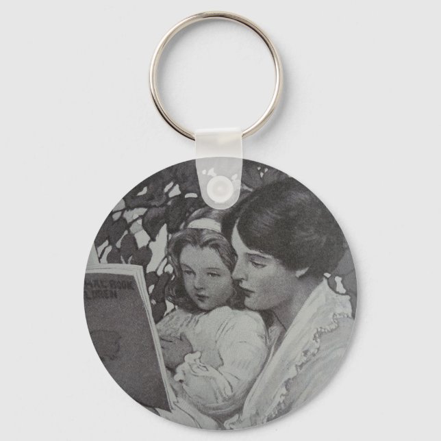 Bedtime Story Key Ring (Front)