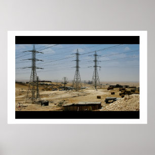 Beduin Village Poster