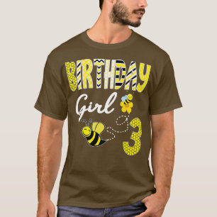 Bee 1st 3rd 2nd Birthday Matching Family Hive Part T-Shirt