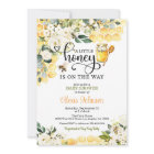 Bee A Little Honey is on the Way Baby Shower
