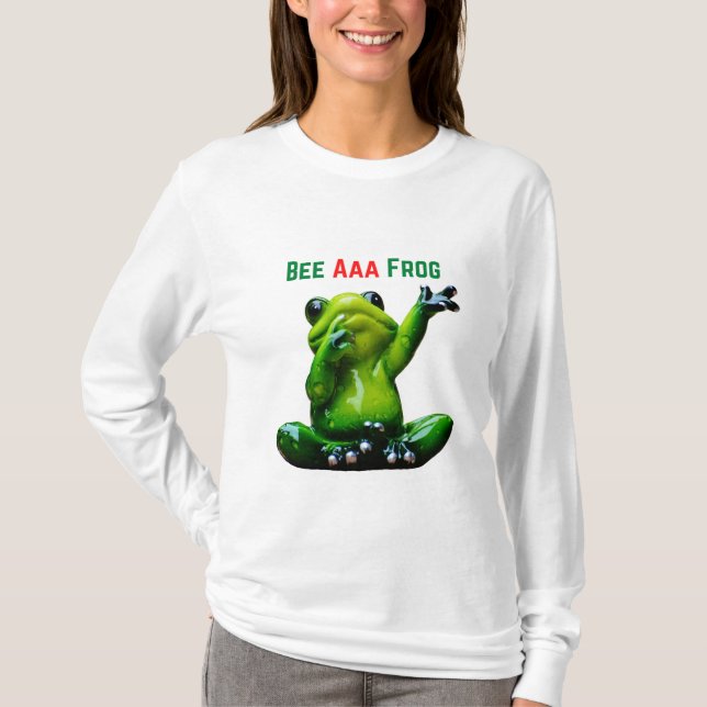 BEE AA FROG T-Shirt (Front)