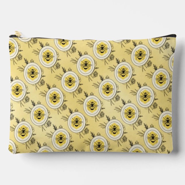 Bee Accessory Pouch (Front)