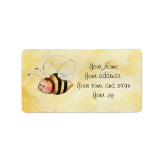 Bee Address Labels