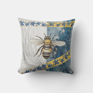 Bee aesthetic cushion