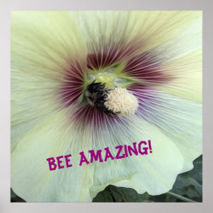 Bee Amazing! Poster