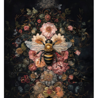 Bee and Bloom Tissue Paper