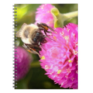 Bee and Blossom Notebook