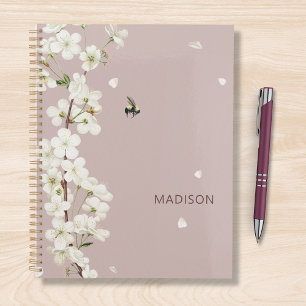 Bee and Blossom Personalised Name Planner