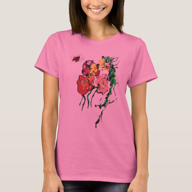 BEE AND BOQUET T-Shirt (Front)