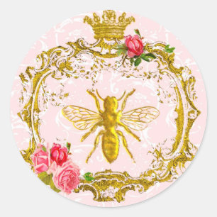 Bee and Crown Royal Seals