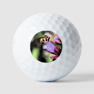 Bee and Flower be6 gbcnm Golf Balls