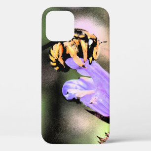 Bee and Flower iphcna iPhone 12 Case