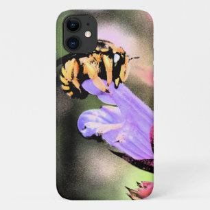 Bee and Flower iphcna Case-Mate iPhone Case