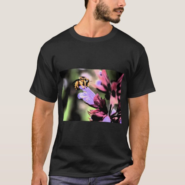 Bee and Flower T-Shirt (Front)