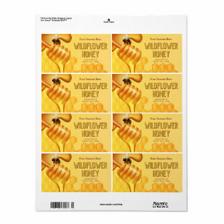 Bee and Honey Dipper Yellow Gold Product