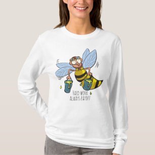 Bee and Honey Long Sleeve T-Shirt