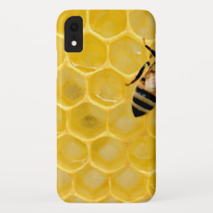 bee and honeycomb Case-Mate iPhone case