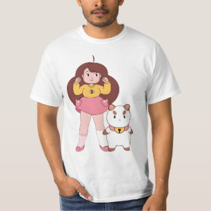 bee and puppycat car funny, T-Shirt