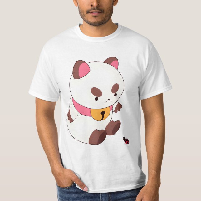 Bee and puppycat cute T-Shirt (Front)