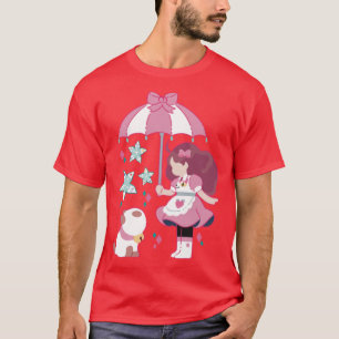 Bee and Puppycat First Meeting 2 vintage T-Shirt