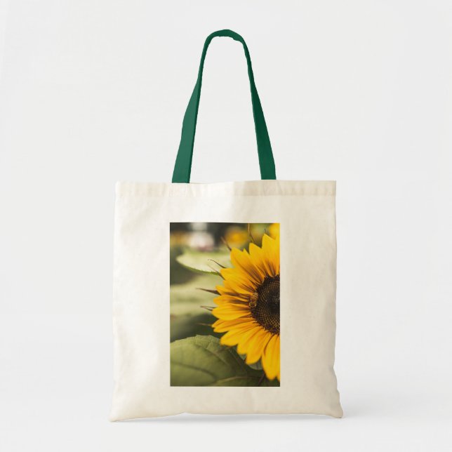 Bee and Sun Tote Bag (Front)