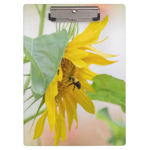 Bee And Sunflower Clipboard