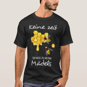Bee Animal Protection, Honey Motifs, Animals, Gard T-Shirt