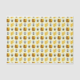 Bee Art For Kids Tissue Paper